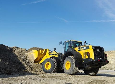 قیمت لودر کوماتسو 470 | بررسی قیمت روز Komatsu WA470، مدل دست دوم و وارداتی