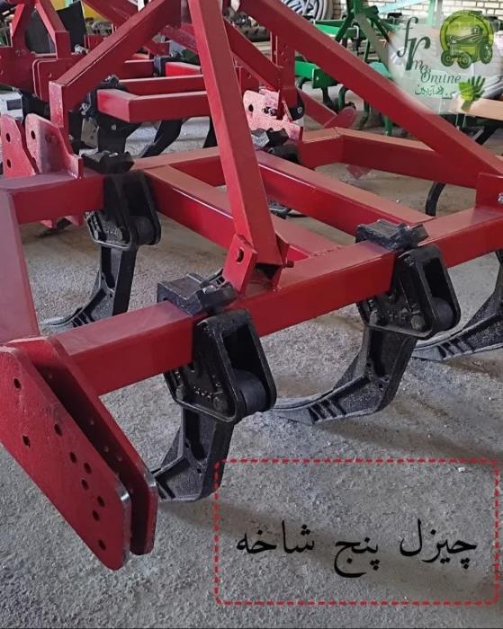 ابعاد-چیزل-5-شاخه:-راهنمای-کامل-طول،-عرض-و-مشخصات-فنی-پنجه‌مرغی-پنج-شاخه