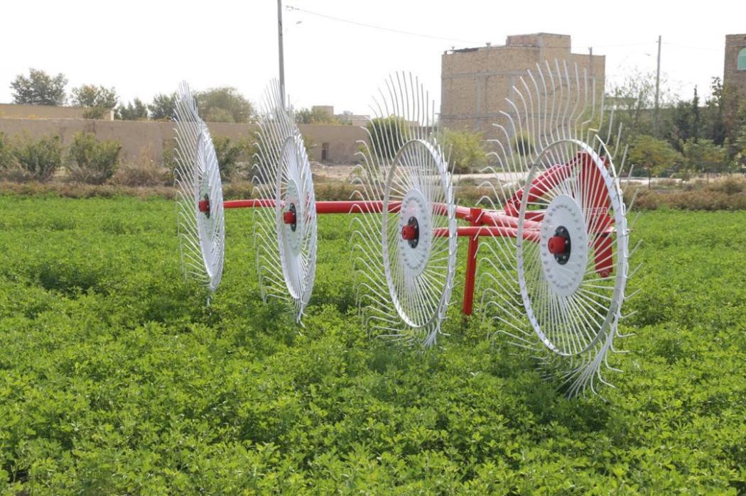 فروش ریک یونجه دست دوم