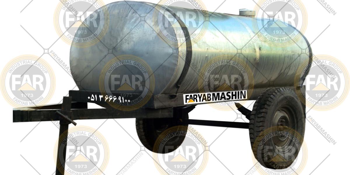 قیمت تانکر آب گالوانیزه 500 لیتری 